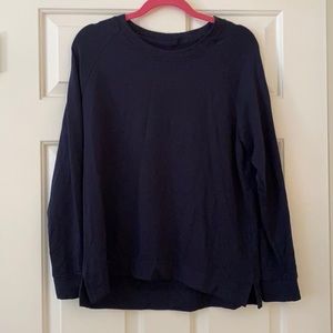 Loft Lou & Grey navy sweatshirt - large